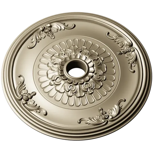 Florentine Medallion - Ceiling Rosette STL for CNC