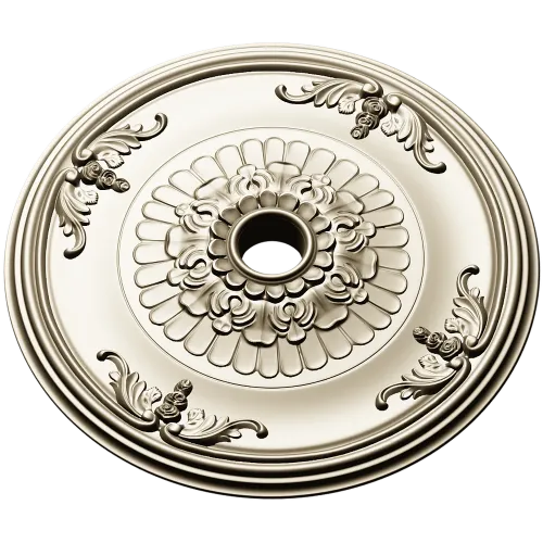 Florentine Medallion - Ceiling Rosette STL for CNC