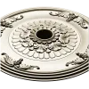Florentine Medallion - Ceiling Rosette STL for CNC