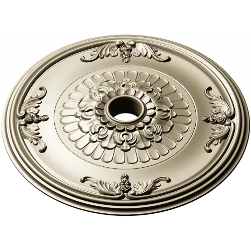 Florentine Medallion - Ceiling Rosette STL for CNC