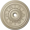 Ornate Circular Rosette STL 3D Model for CNC