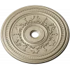 Ornate Circular Rosette STL 3D Model for CNC