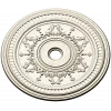 Ornate Circular Rosette STL 3D Model for CNC