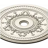 Ornate Circular Rosette STL 3D Model for CNC