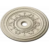 Ornate Circular Rosette STL 3D Model for CNC