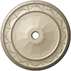 Ceiling Rosette STL - Laurel Medallion 3D Model for CNC