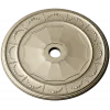 Ceiling Rosette STL - Laurel Medallion 3D Model for CNC