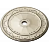 Ceiling Rosette STL - Laurel Medallion 3D Model for CNC