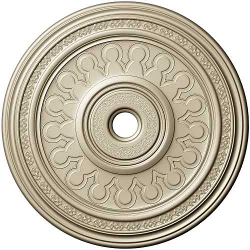 Aureole Rosette - ceiling medallion 3D model STL