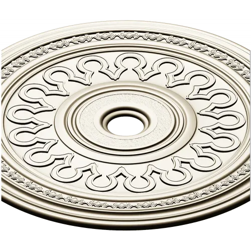 Aureole Rosette - ceiling medallion 3D model STL