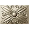 Floral rosette relief STL for CNC router and ArtCAM