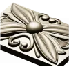 Floral rosette relief STL for CNC router and ArtCAM