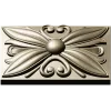 Floral rosette relief STL for CNC router and ArtCAM
