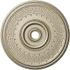 Athenian Medallion - STL 3D model rosette for CNC
