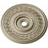 Athenian Medallion - STL 3D model rosette for CNC