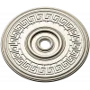 Athenian Medallion - STL 3D model rosette for CNC