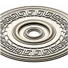 Athenian Medallion - STL 3D model rosette for CNC