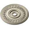 Athenian Medallion - STL 3D model rosette for CNC