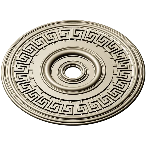 Athenian Medallion - STL 3D model rosette for CNC