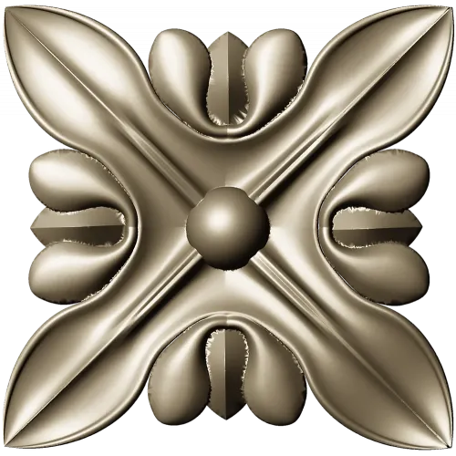 Verona Rosette - high-relief STL 3D model for CNC carving