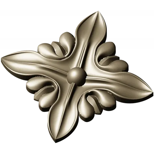 Verona Rosette - high-relief STL 3D model for CNC carving