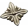 Verona Rosette - high-relief STL 3D model for CNC carving