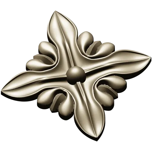 Verona Rosette - high-relief STL 3D model for CNC carving