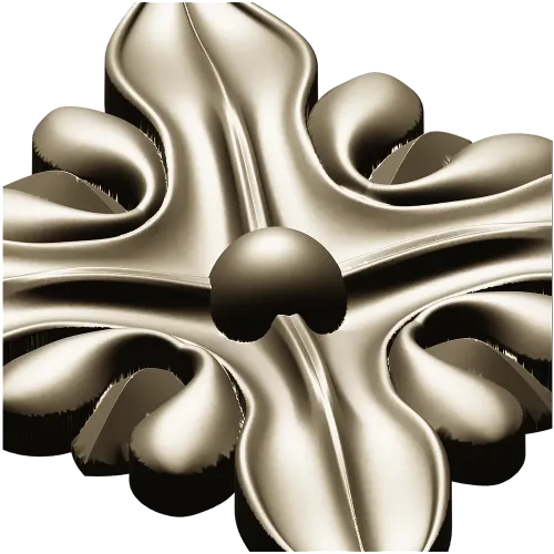 Verona Rosette - high-relief STL 3D model for CNC carving