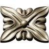 Verona Rosette - high-relief STL 3D model for CNC carving