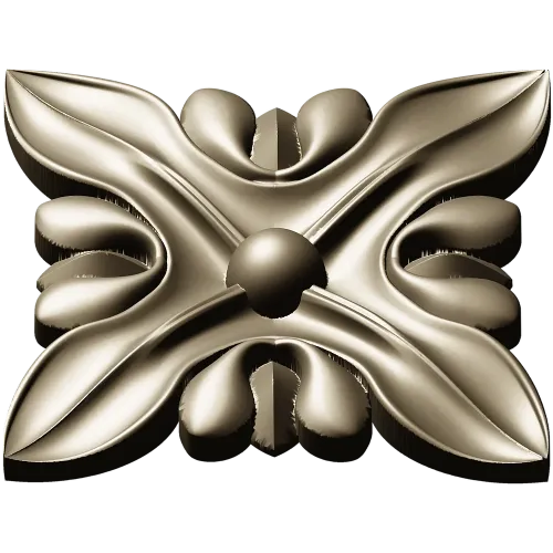Verona Rosette - high-relief STL 3D model for CNC carving