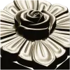 Square Rose Rosette STL for CNC