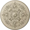 Rococo Cherub Ceiling Rosette STL Model for CNC