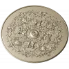 Rococo Cherub Ceiling Rosette STL Model for CNC
