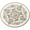 Rococo Cherub Ceiling Rosette STL Model for CNC