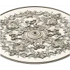 Rococo Cherub Ceiling Rosette STL Model for CNC
