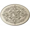Rococo Cherub Ceiling Rosette STL Model for CNC