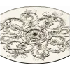 Ornate Rococo Round Rosette STL for CNC