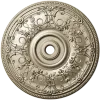Regal Floral Ceiling Rosette - STL 3D Model for CNC