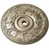 Regal Floral Ceiling Rosette - STL 3D Model for CNC