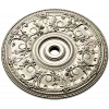 Regal Floral Ceiling Rosette - STL 3D Model for CNC