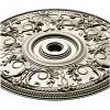 Regal Floral Ceiling Rosette - STL 3D Model for CNC