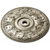 Regal Floral Ceiling Rosette - STL 3D Model for CNC