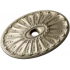 Oval Sunburst Rosette STL for CNC milling