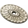 Oval Sunburst Rosette STL for CNC milling