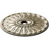 Oval Sunburst Rosette STL for CNC milling