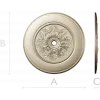 Acanthus Sun Medallion