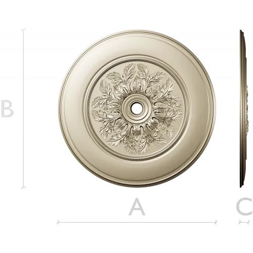 Acanthus Sun Medallion