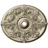 Acanthus Star Ceiling Rosette - STL 3D model for CNC
