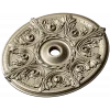 Acanthus Star Ceiling Rosette - STL 3D model for CNC