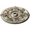Acanthus Star Ceiling Rosette - STL 3D model for CNC